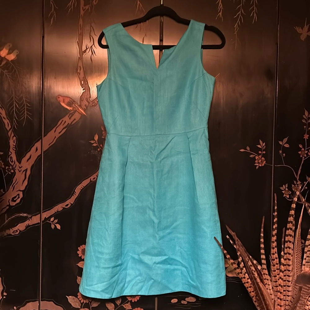 Kate Spade teal dress size 10